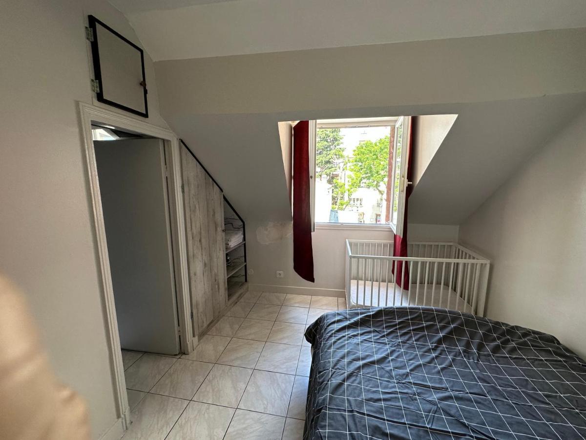 Appartement Meuble Vincennes Dış mekan fotoğraf